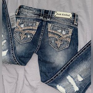 NWT Rock Revival Jeans Size 27